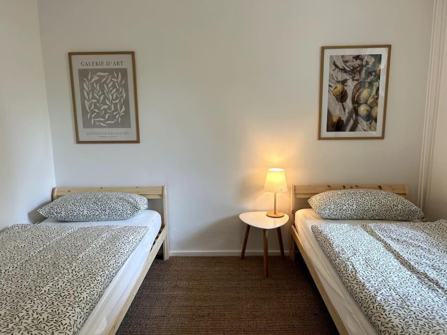 Country Style Apartment With Balcony Near Fair Hanower Zewnętrze zdjęcie